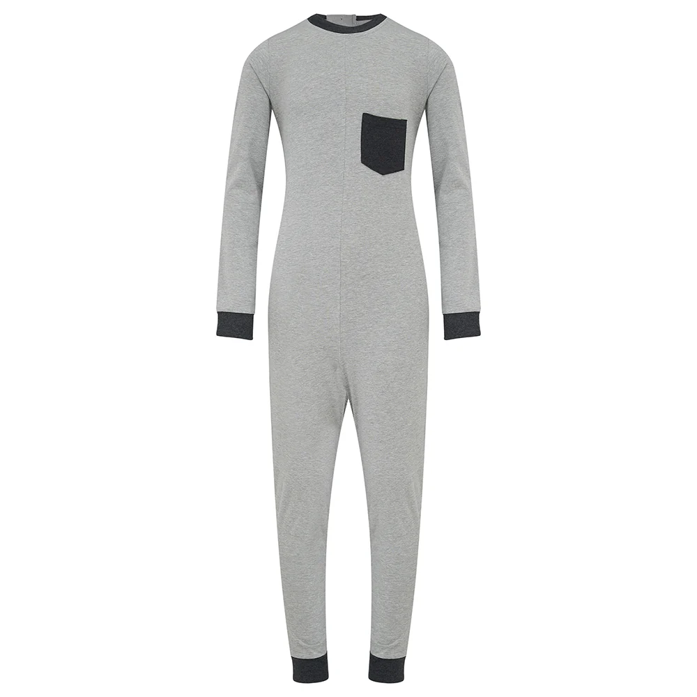 KayCey®Z Secret Zip Back Jumpsuits (Adults) - Long Sleeve / Long Leg - Image 3