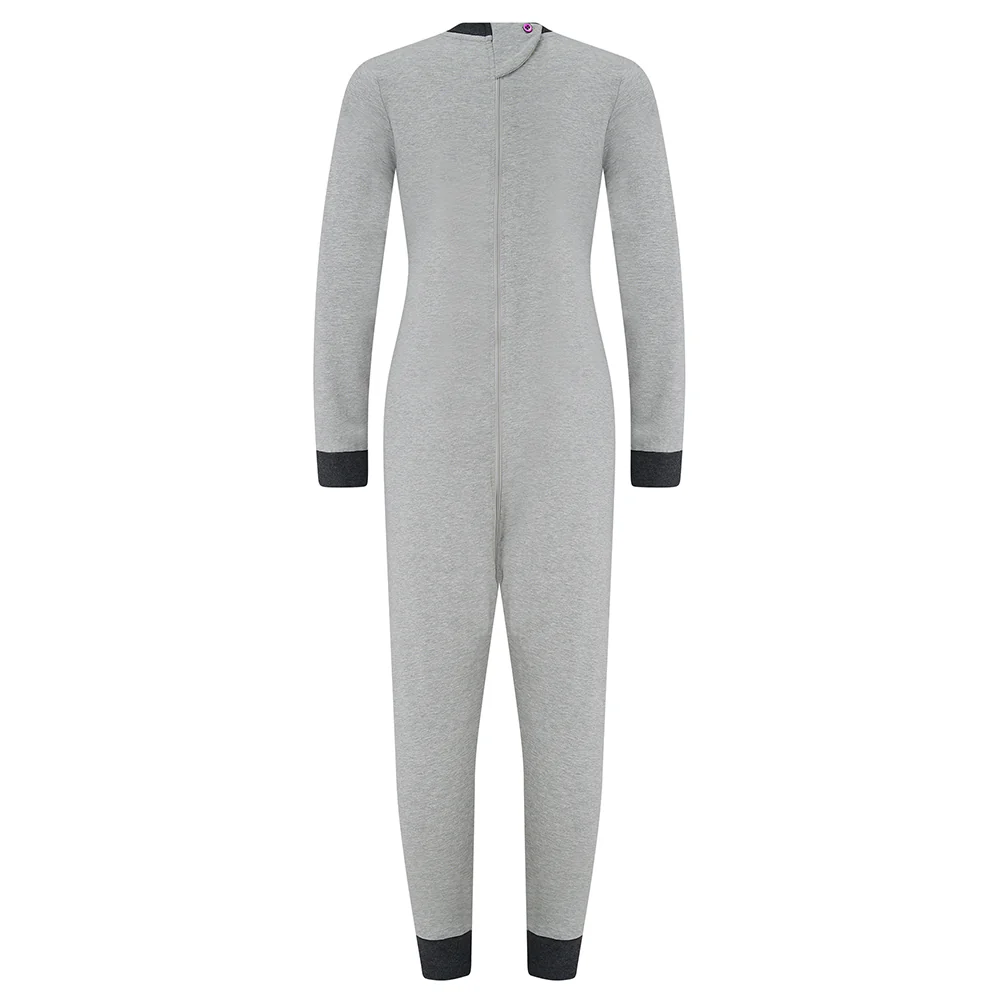 KayCey®Z Secret Zip Back Jumpsuits (Adults) - Long Sleeve / Long Leg - Image 4