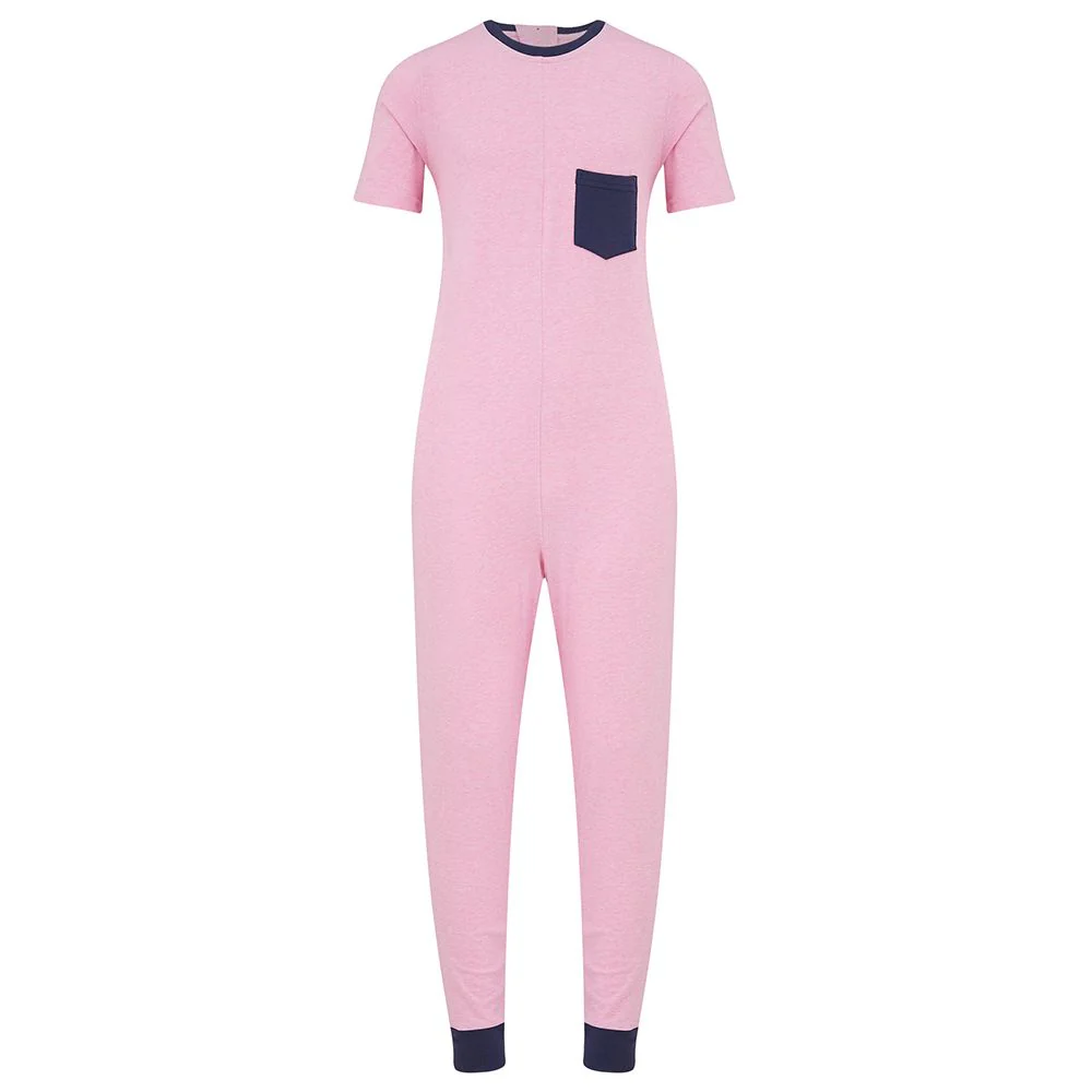 KayCey®Z Secret Zip Back Jumpsuits (Kids) - Short Sleeve / Long Leg - Image 3