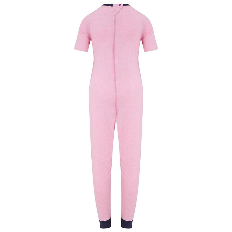 KayCey®Z Secret Zip Back Jumpsuits (Kids) - Short Sleeve / Long Leg - Image 4