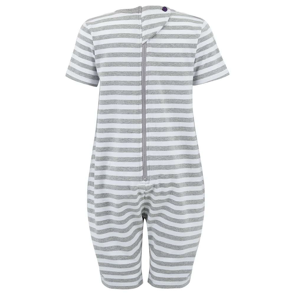 KayCey®Z Zip Back Jumpsuits (Kids) - Short Sleeve / Knee Length - CLEARANCE - Image 2