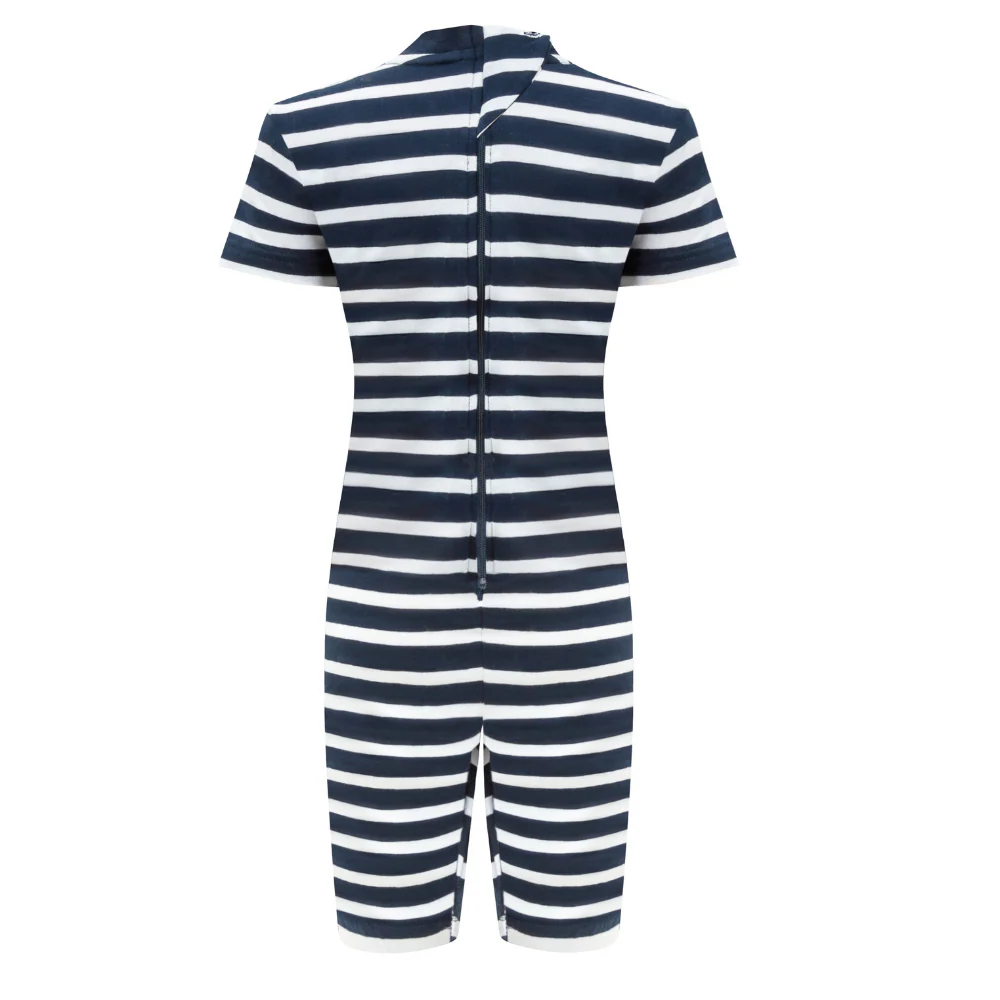 KayCey®Z Zip Back Jumpsuits (Kids) - Short Sleeve / Knee Length - CLEARANCE - Image 6
