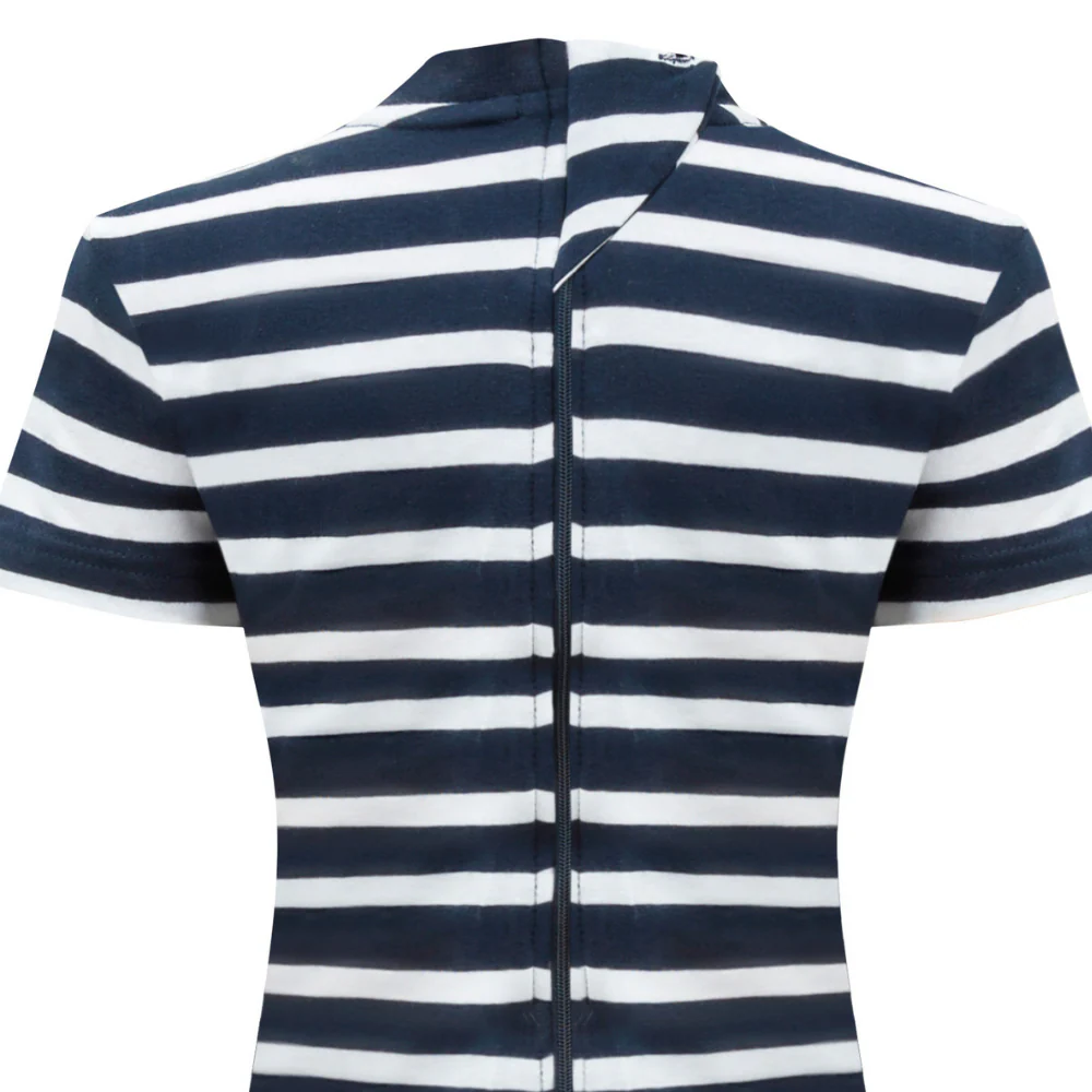 KayCey®Z Zip Back Jumpsuits (Kids) - Short Sleeve / Knee Length - CLEARANCE - Image 7