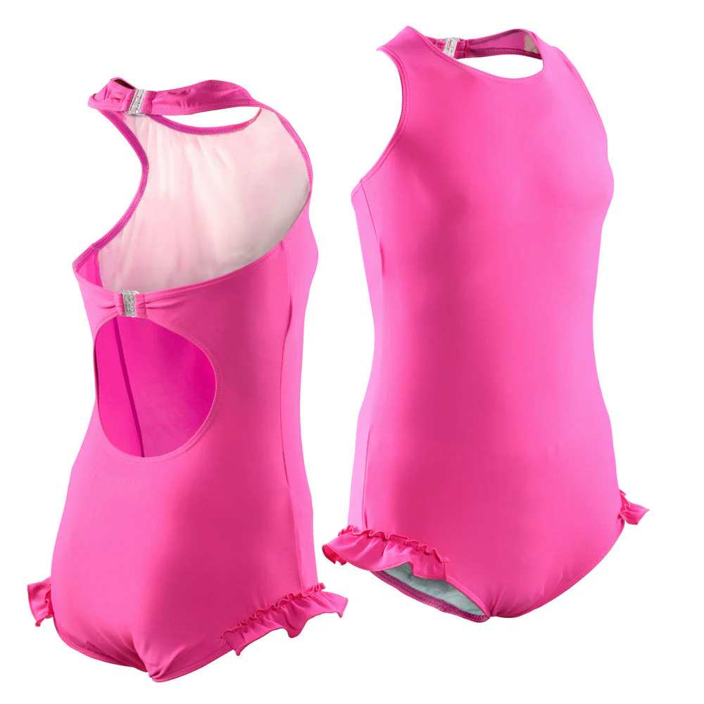 Kes-Vir - Girls Halterneck Swimsuit - Eco Friendly - Image 4
