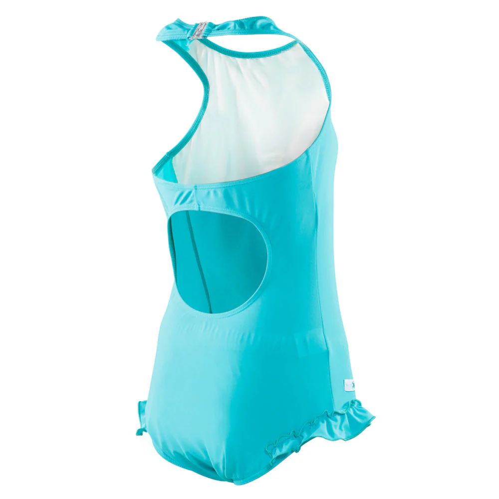 Kes-Vir - Girls Halterneck Swimsuit - Eco Friendly - Image 6
