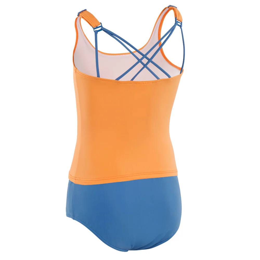 Kes-Vir - Girls Tankini & Brief Swimsuit - CLEARANCE - Image 3