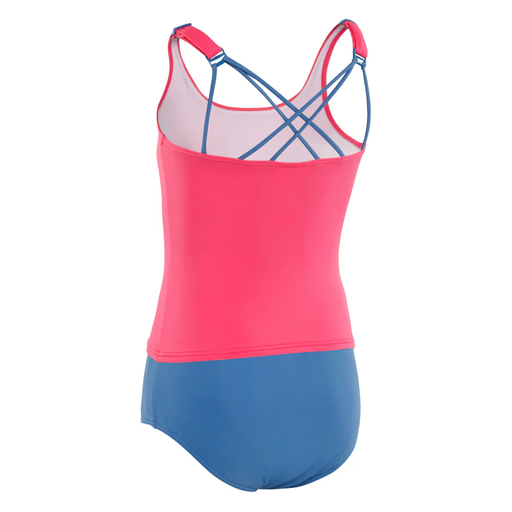 Kes-Vir - Girls Tankini & Brief Swimsuit - CLEARANCE - Image 5