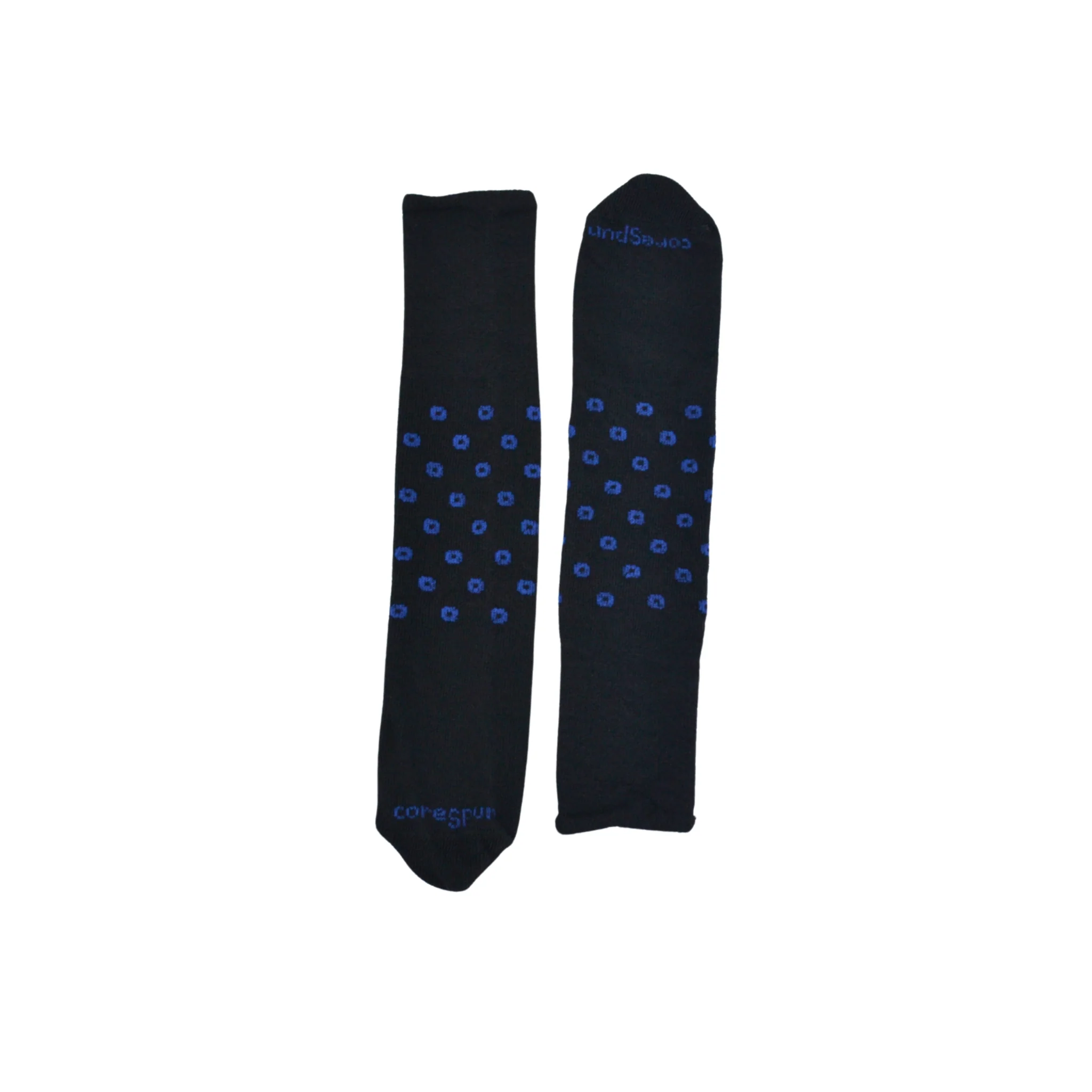 KnitRite (Kids) - Patternered AFO Socks 1 pack Core Spun - Image 3