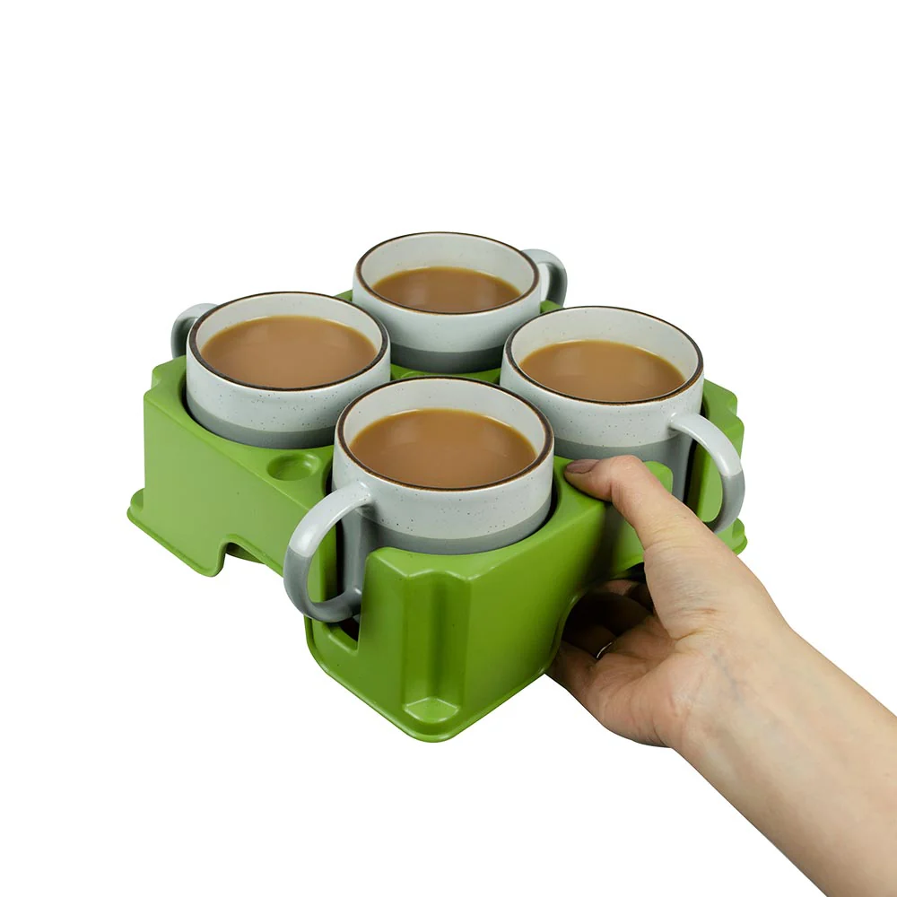 Muggi Tray - Recycled Stable Mug & Cup Holder - Image 6