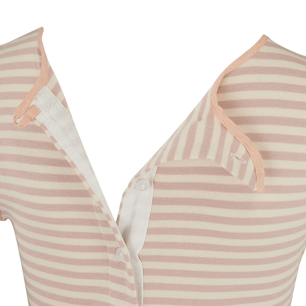 Scratch Sleeves (Adults) - Button Back Ankle Length Dungarees - Image 3