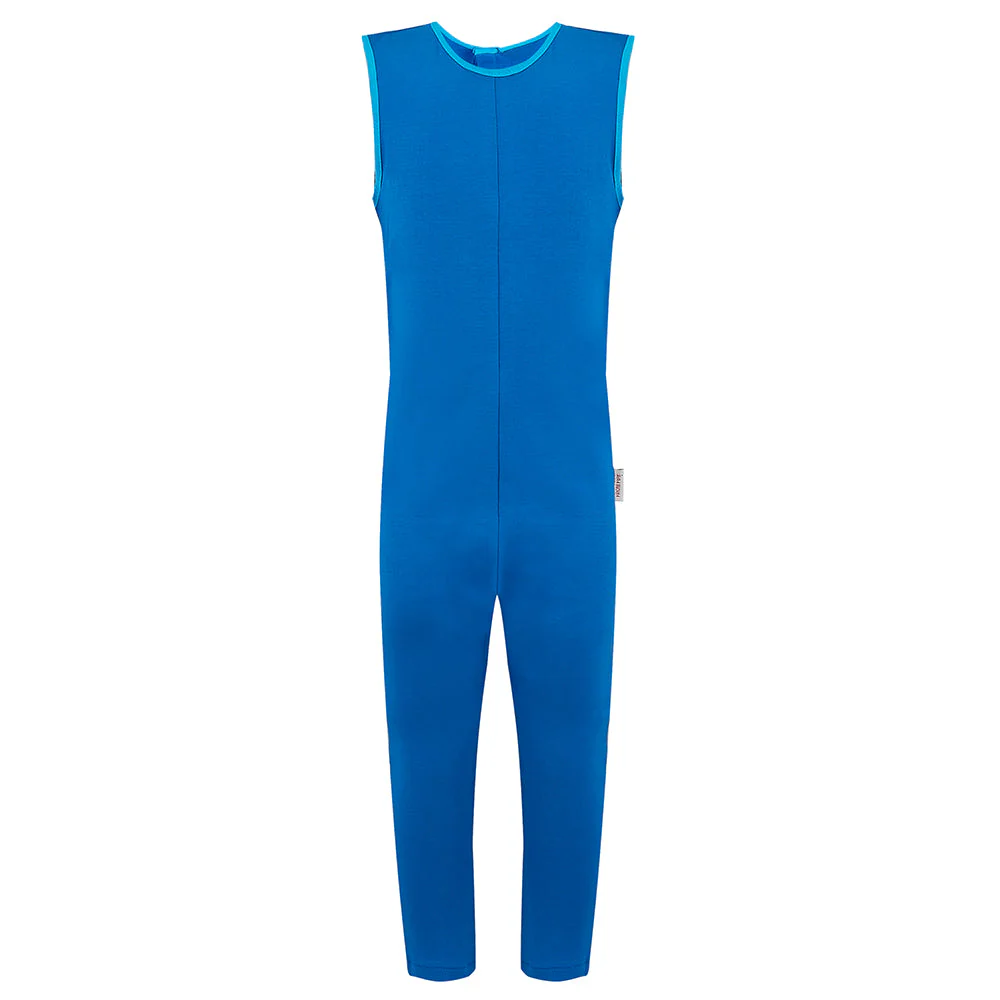 Scratch Sleeves (Adults) - Button Back Ankle Length Dungarees - Image 4