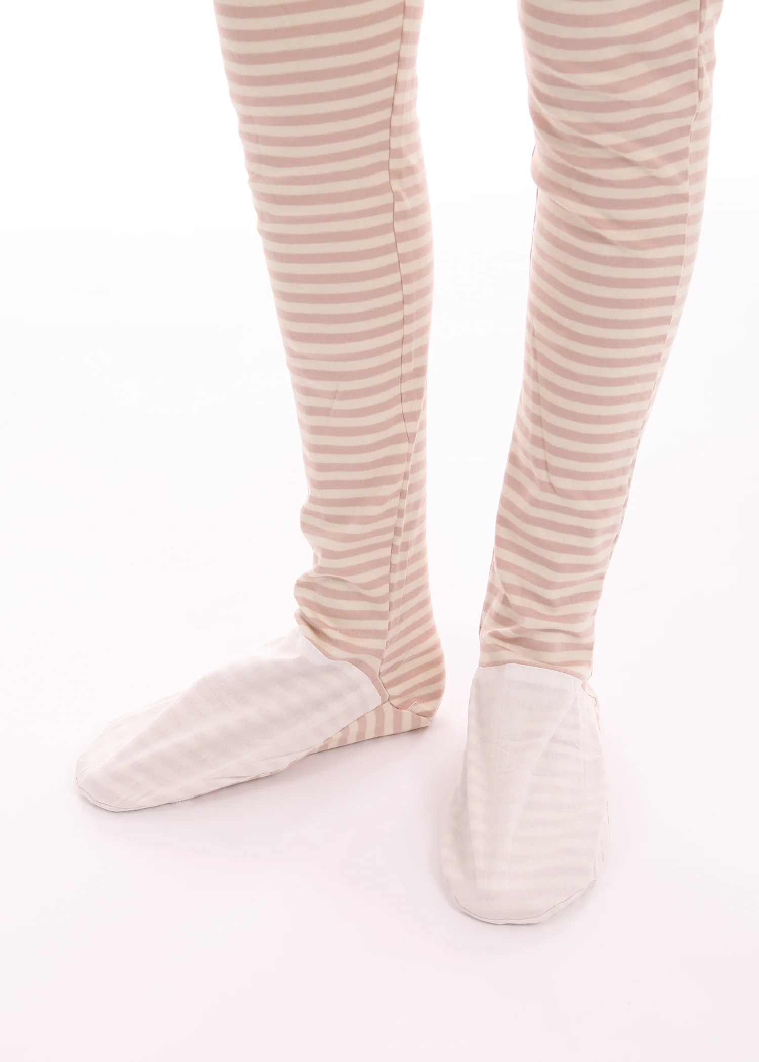 Scratch Sleeves (Kids) - Button Back Footed Dungarees - Image 5
