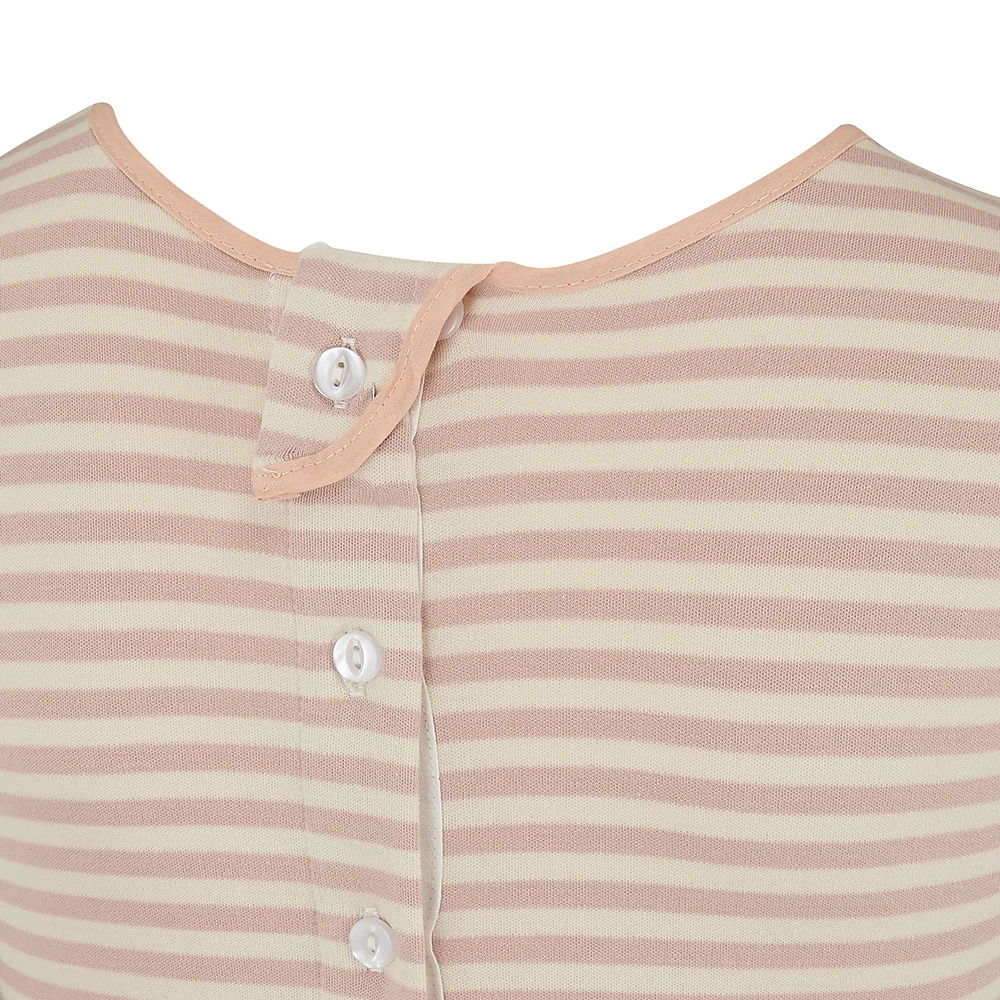 Scratch Sleeves (Kids) - Button Back Footed Dungarees - Image 8