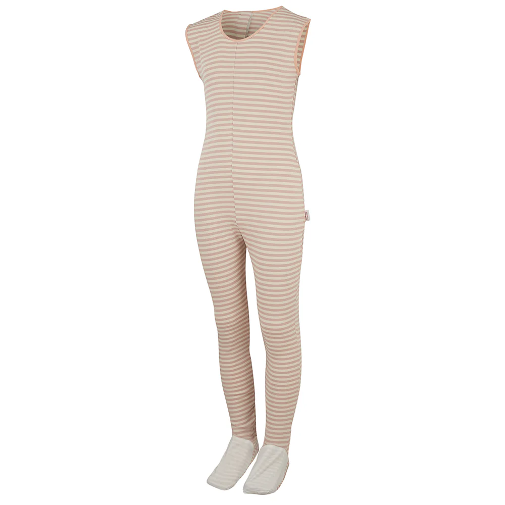 Scratch Sleeves (Kids) - Button Back Footed Dungarees - Image 9