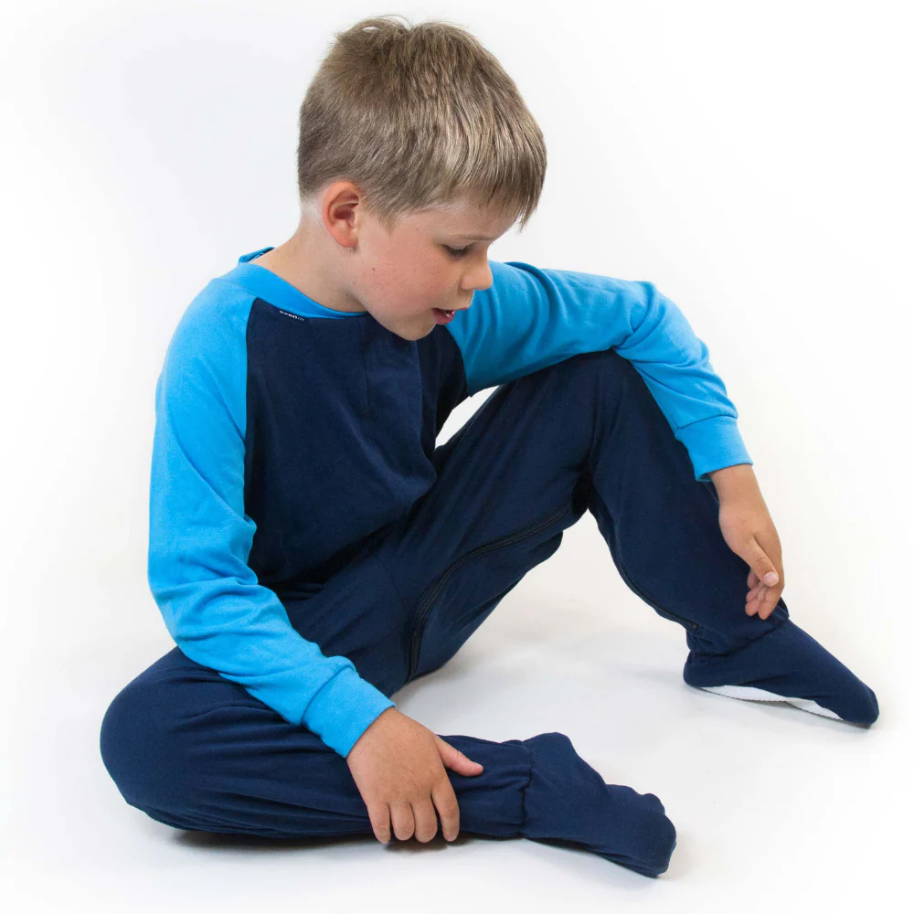Seenin - Zip Back Footed Sleepsuits - Image 11