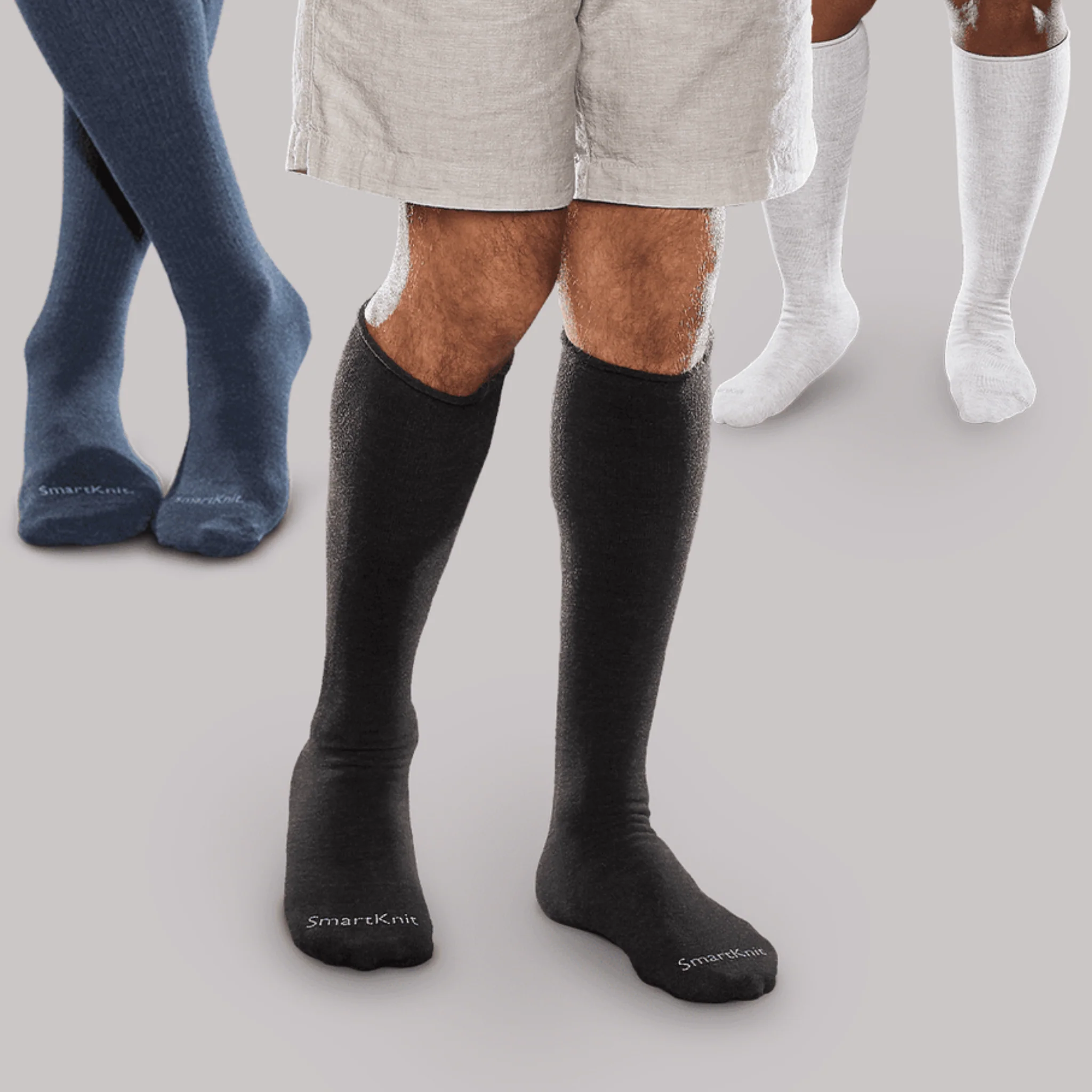 SmartKnit (Adults) - Seamless Sensitivity Socks Over the Calf - Image 5